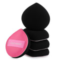 COOL-ANGLE Latex-Free Makeup Blender Sponges, Medium, Pink, 5 Pcs