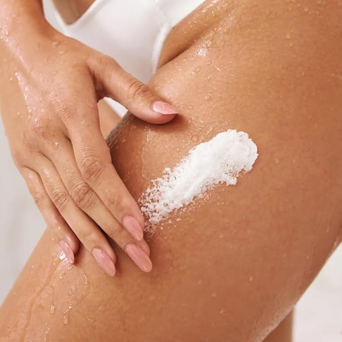 LALICIOUS Sugar Reef Exfoliating & Moisturizing Body Scrub | Sugar & Coconut Oil | Pre-Shave Scrub for Ingrown Hairs & Razor Bumps | Gently Buffs & Smooths Sensitive Skin | No Parabens | Large 16oz