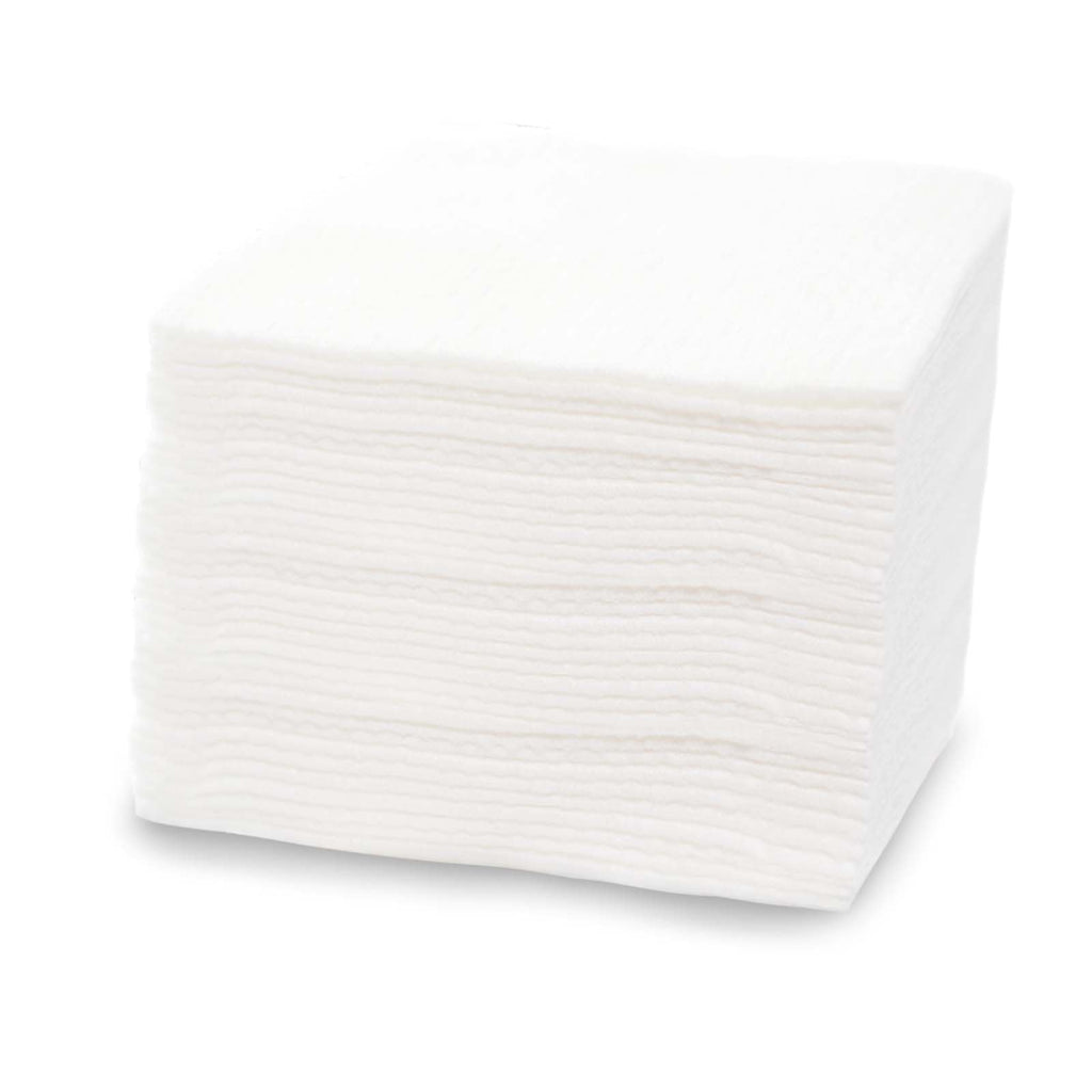 LAVDIK Disposable Face Towels, Extra Thick, 40 Count, Natural, Skin Cleansing Wipes
