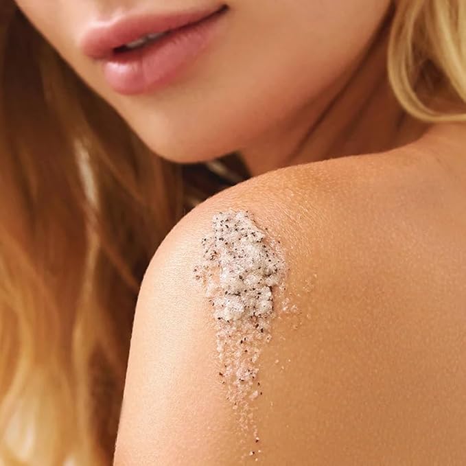 LALICIOUS Sugar Coffee Extraordinary Whipped Sugar Scrub - Cane Sugar Body & Foot Scrub, Exfoliating & Moisturizing Skin Care with Coconut Oil & Honey, No Parabens | TRAVEL SIZE (2oz)
