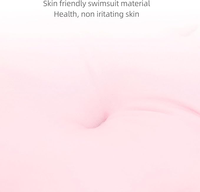Generic Luxurious Full Body Bath Pillow for Bathtub - Comfortable Tub Cushion Mat with Headrest and Neck Support for Relaxation (Pink)