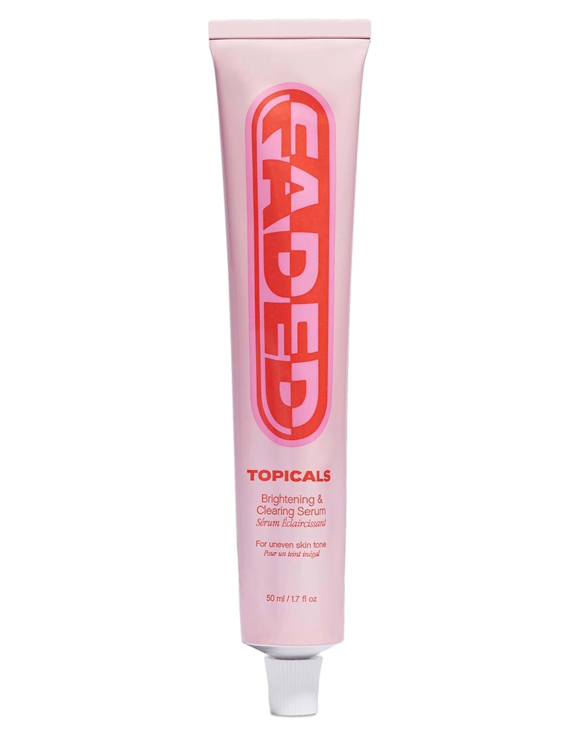 Topicals, Faded Brightening Serum, Reduces Discoloration, 1.7 Fl Oz