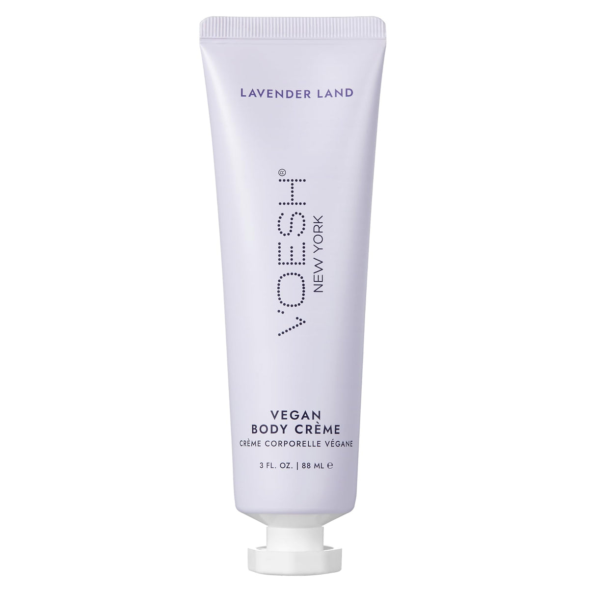 VOESH Vegan Body Creme - Skin Moisturing Cream, K-Beauty Korean Skincare, Lavender Land - 3oz