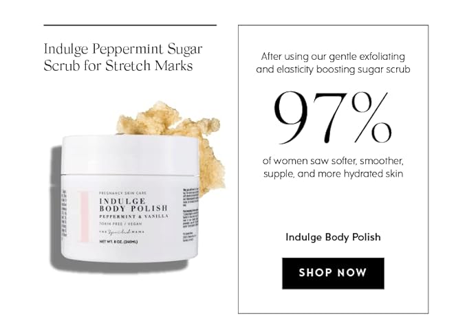 Peppermint Body Scrub | Indulge | Stretch Mark Prevention