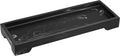 Luxspire Marble Tray for Soap Dispenser Perfume Jewelry, S, Ink Black
