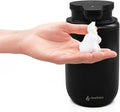 GentleJet SimpleFoam Automatic Foaming Soap Dispenser Touchless Sensor, USB-C Rechargeable, IPX5 Waterproof, Dual Output for Bathroom Kitchen Sink, ABS Compact Design