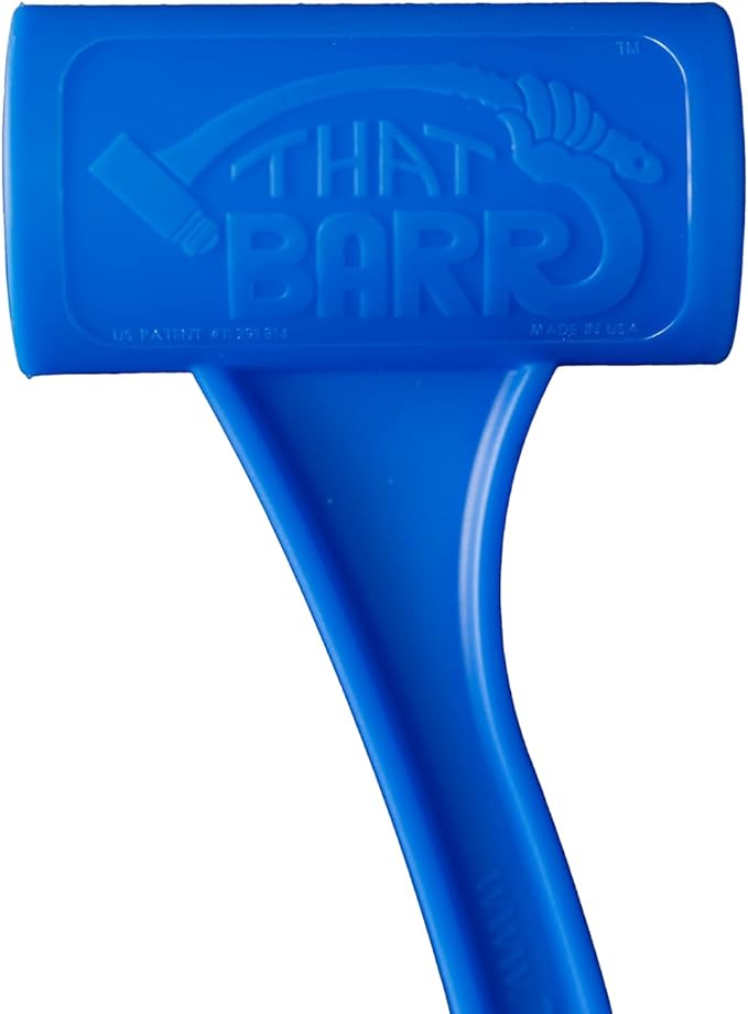 THAT BARR The "Original" Back Assist Roller Reacher. Compatible with Biofreeze and Most Pain Relief Roll on Brands. Helps You get to Those Hard to Reach Areas of The Body with This Lotion applicator.