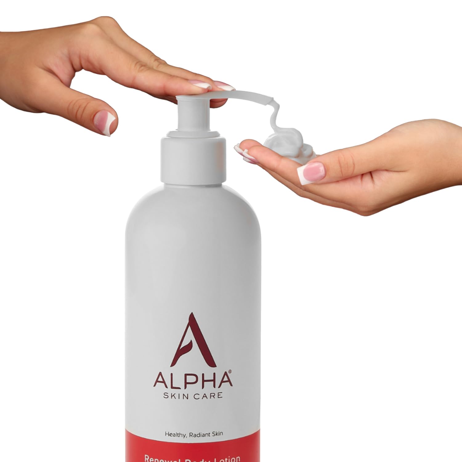 Alpha Skin Care Revitalizing Body Lotion, 12% Glycolic AHA, 12 Oz, 2 Pack