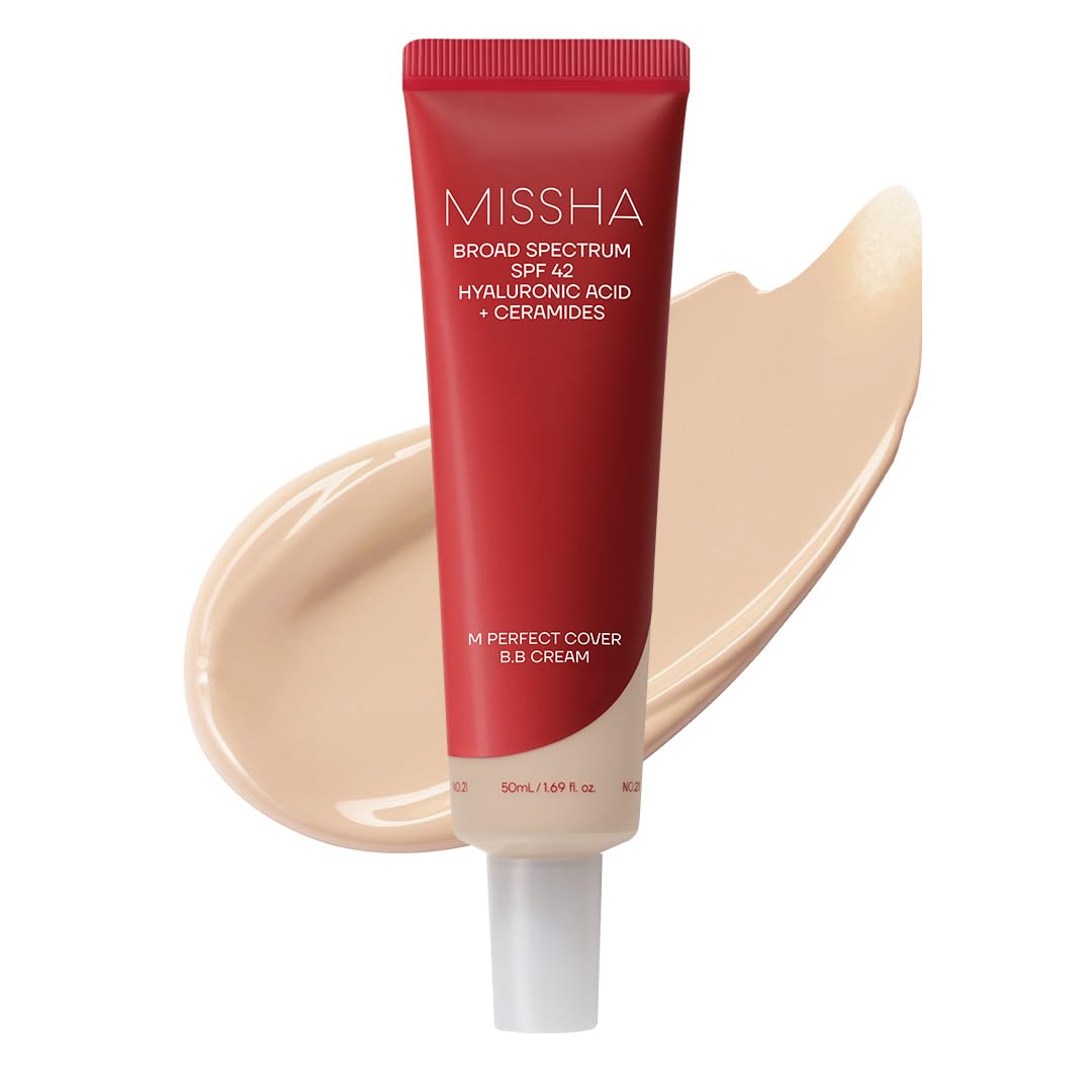 MISSHA M Perfect Cover BB Cream Dual Pack No.21 Light Beige SPF 42 PA+++