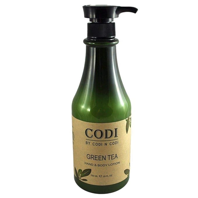 Codi Hand and Body Lotion, Green Tea