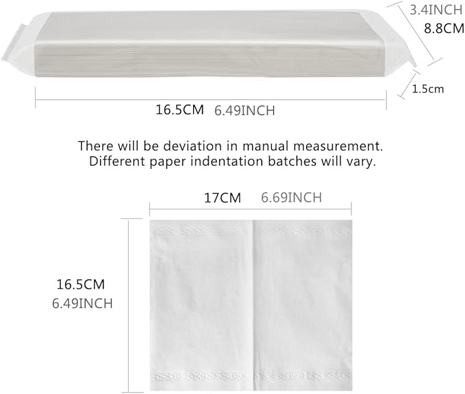 Car Tissue Refill,9 Packs Car Visor Tissue Holder Refills, Car sunshade tissue box filler,Facial Napkin Case Refills, Super Soft Car Travel Tissues, 450 Sheets in Total