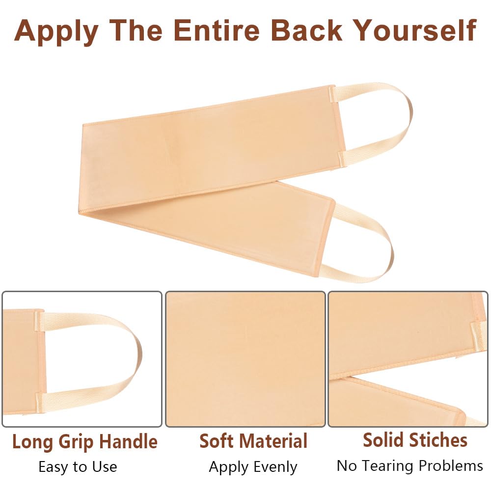 Self Tanner Back Applicator - Back Tanning Applicator for Easy Self Tan Back Applicator Application, Back Applicator for Self Tanning, Lotion, Cream & Moisturizer for Smooth Coverage