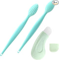 Skin Scrubber Face Spatula & Silicone Face Scrubber, Blackhead Remover Tool, Face Scrubber Skin Care Scraper Mask Applicator Spatula for Exfoliating, Massaging, Remove Blackheads, Pore Cleaning