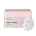 VT COSMETICS CICA Collagen Daily Mask, 30 Sheet Masks with 300Da Low Molecular Collagen, CICA, Hyaluronic Acid & Niacinamide, Hydrating Firming Face Mask for Plump Skin, Korean Skincare