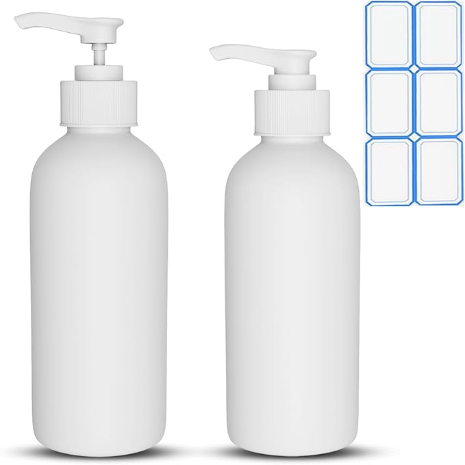 DTDNZKN 2 Pack 10 Oz (300ml) Pump Bottles Dispenser