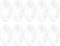 Cabilock 10 Sets Silicone Finger Toothbrushes for Pets Comfortable Gums Massager and Teeth Cleaner for Dogs and Cats Small Portable Dental Care Tool for Puppy Teeth Cleaning