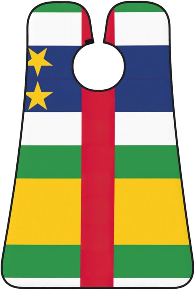 Flag Of Bangladesh Print Beard Bib Shaving Apron, Beard Hair Trimming Cape Gift For Dad