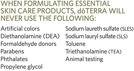 doTERRA - Facial Cleanser - Essential Skin Care Collection - 4 oz