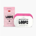 LOOPS Beauty Bridgerton™ NETFLIX Royal Treatment Set -The Best Hydrogel Face Masks for Every Skin Moment Face Mask - 2 Hydrating Masks - Dew Cloud and Double Take - All Skin Types, 2pc