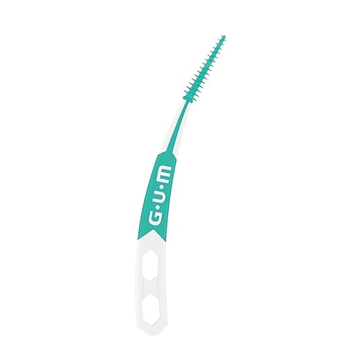 GUM Soft-Picks Advanced – Easy-to-Use Interdental Picks for Plaque Removal & Gum Health with Convenient Carry Case, Dentist Recommended, 60 Count (Pack of 3) 180 Total