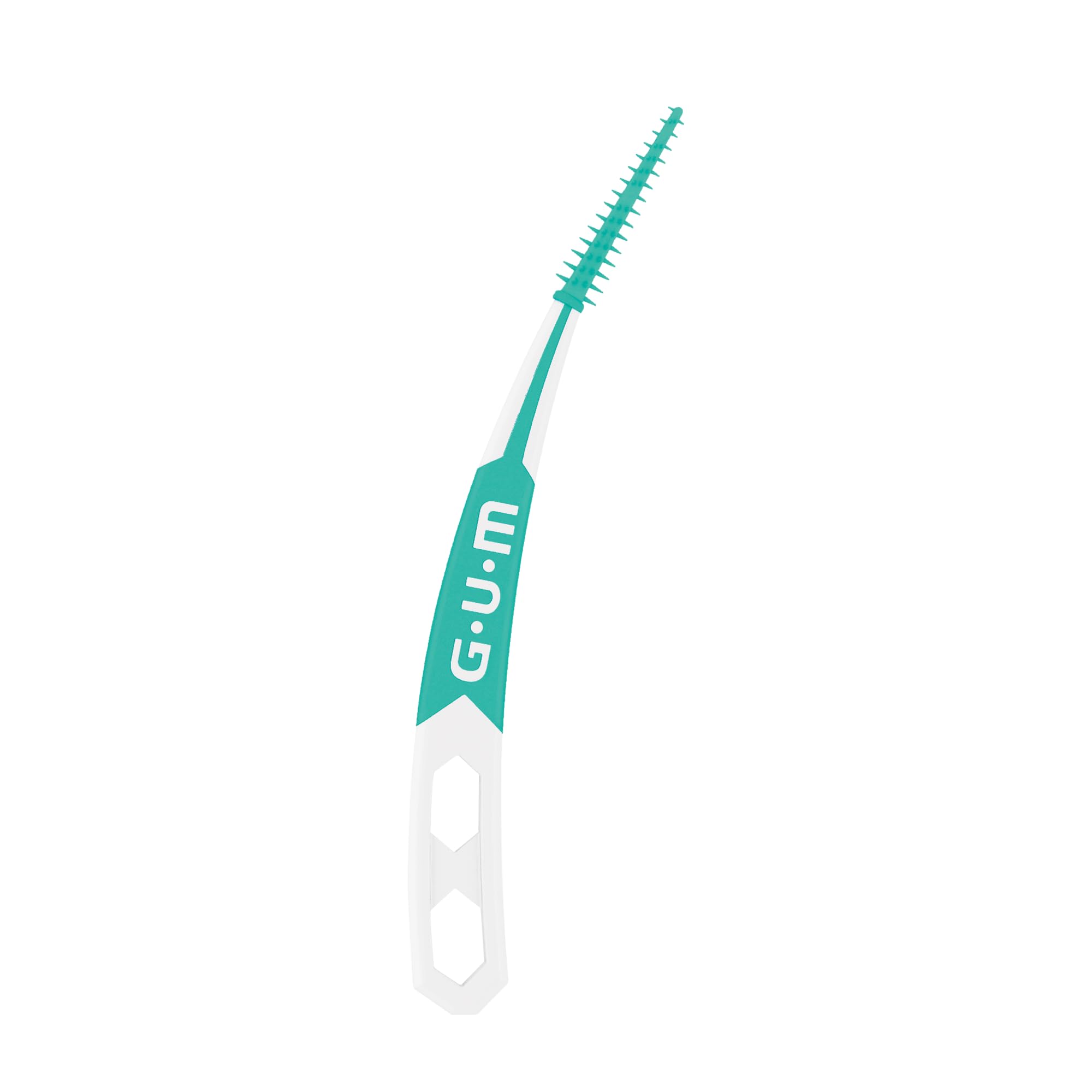 GUM Soft-Picks Advanced – Easy-to-Use Interdental Picks for Plaque Removal Health with Convenient Carry Case, Dentist Recommended, 90 Count