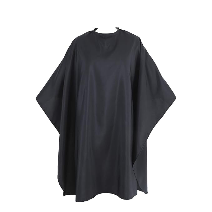 YELEGAI Barber Cape,Professional Salon Hair Cutting Cape,56x63 inches Large Hairdresser Cape for Haircut,Coloring,Makeup,Styling