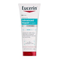 Eucerin Advanced Repair Body Cream, Urea Enriched, Unscented Body Cream for Dry Skin With Triple Moisturizing Complex, 8 OZ Tube
