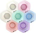 STYLANCE Multi-Colored Connect & Color Bowl Set, Hair Color Mixing Bowls, Hair Bleach, Hair Dye, Coloring kit,Color Palette, 7 Pack