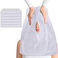 SINLAND Microfiber Esthetician Towels for Facials Mask Removing Face Wrap Soft Facial Cloth with Split Design Spa Towels for Facial Steam Massage and Cleansing 20x15.7inch