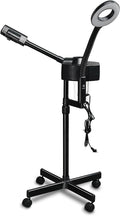 Winado 2 in 1 Professional Facial Steamer with 5X Lamp and Touch Screen