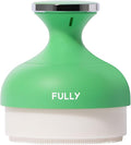 FULLY Pore Cleansing Silicon Brush, Effective Pore Cleaner, Over 2000 Fine Bristle, Unclog Pores, Blackhead Brush, Sebum Remover Tool, Gentle Exfoliator, Pairs with Green Tomato Clay Mask Cleanser