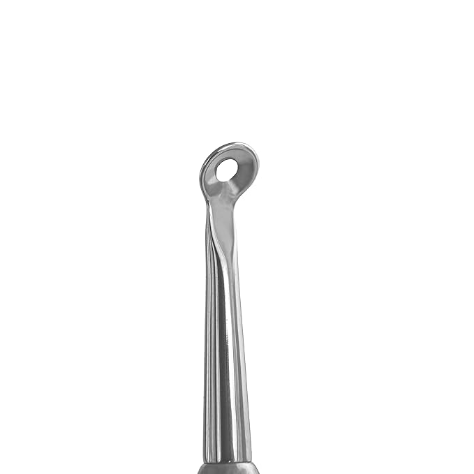 STALEKS Beauty & Care Pimple Popper Tool Kit – Blackhead Remover Tools for Mechanical Cleansing – Pimple Extractor & Comedone Extractor in a 3Pc Stainless Steel Acne Tools Set