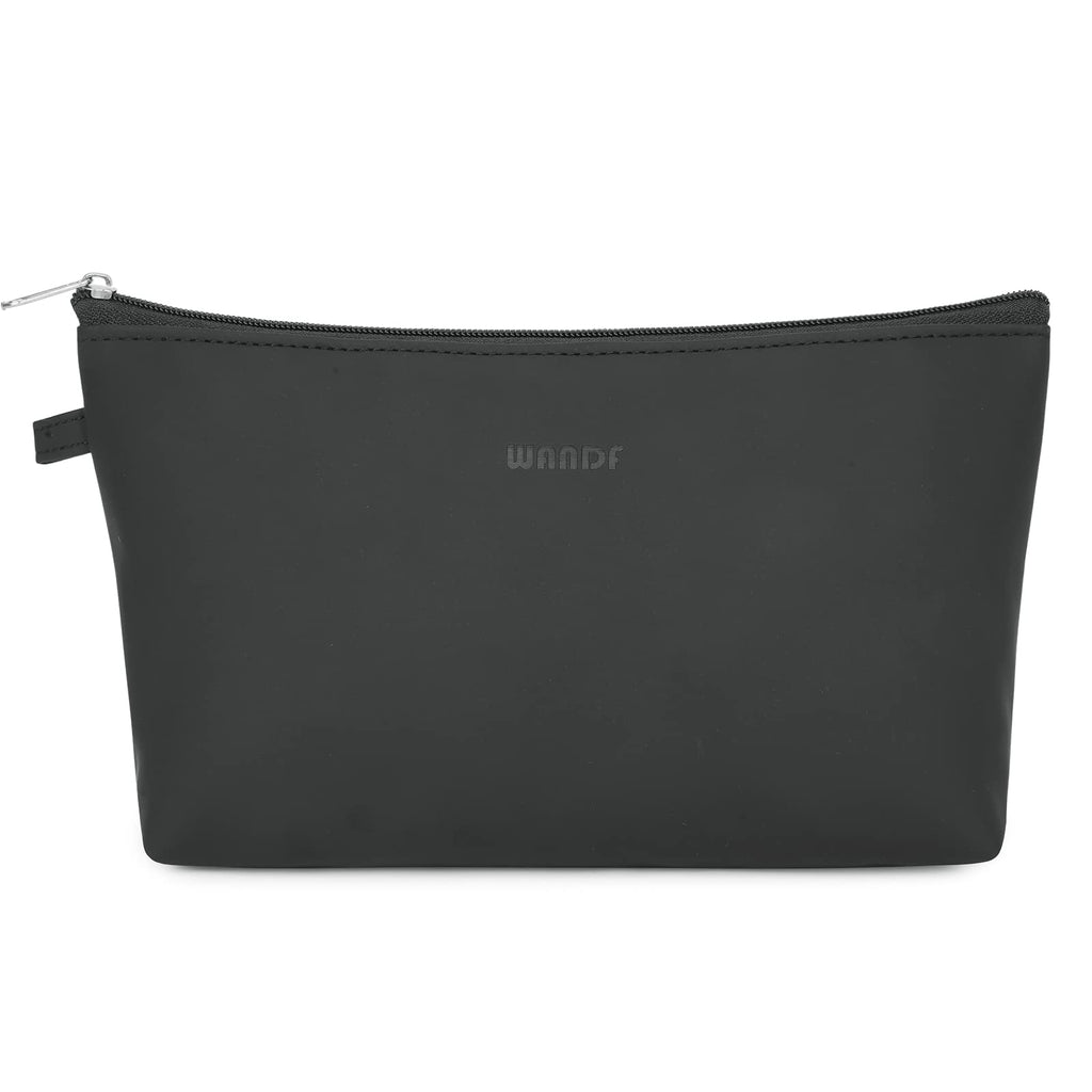 WANDF Small Makeup Bag for Purse, Small Cosmetic Bag for Women