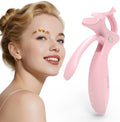 Smart Heated Eyelash Curler for Women: KOKABI Electric Eyelash Curler with USB-C Rechargeable, 10s Ready & Safe Silicone Pad | Salon-Level Eye Lash Curling That Last All Day (Pink)