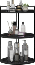 Dorhors Corner Bathroom Organizer Countertop,Vanity Counter Storage Shelf