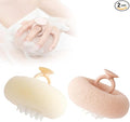 Super Soft Sunflower Suction Cup Bath Ball, 2026 Upgraded 2-in-1 Sunflower Bath Ball Exfoliating Bath Sponge Cleaning Brush, Sponge Mesh Pouf Shower Ball for Women, Men Shower (Apricot+Yellow)