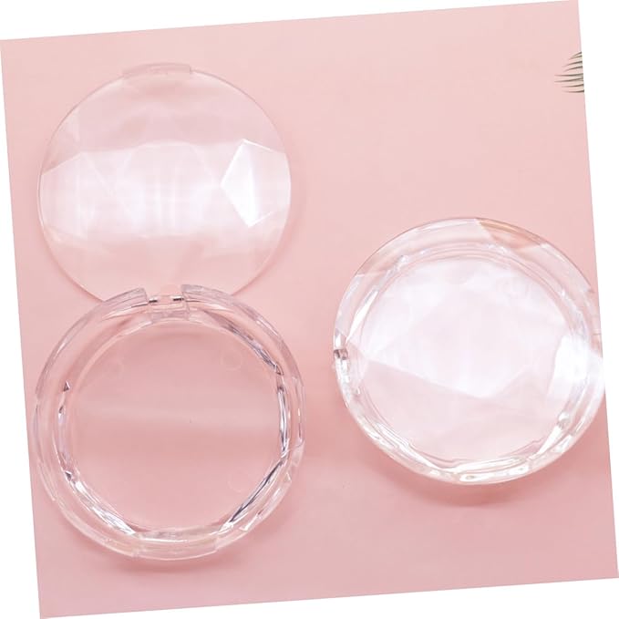 LIFKOME 3pcs False Eyelash Organizer Case Plastic Eyelash Holder Storage Boxes for Daily Use