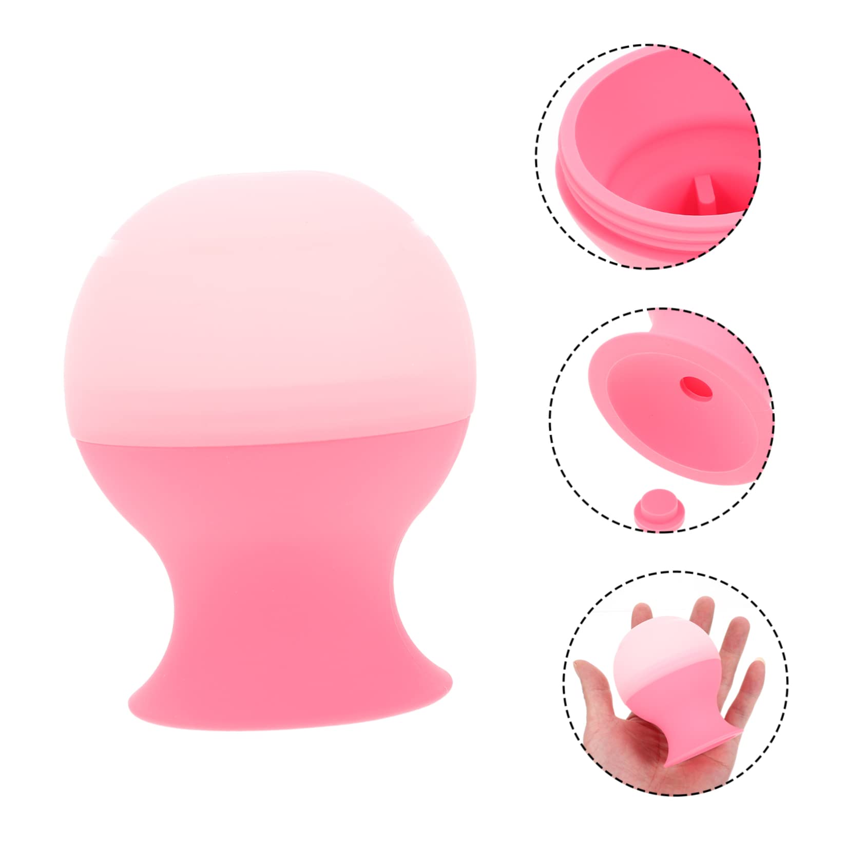 CALLARON Silicone Face Ice Roller for Skin Care Durable Icing Tool for Face and Eye Easy to Grip for Relaxation and Reducing Puffiness present for Friends and Family