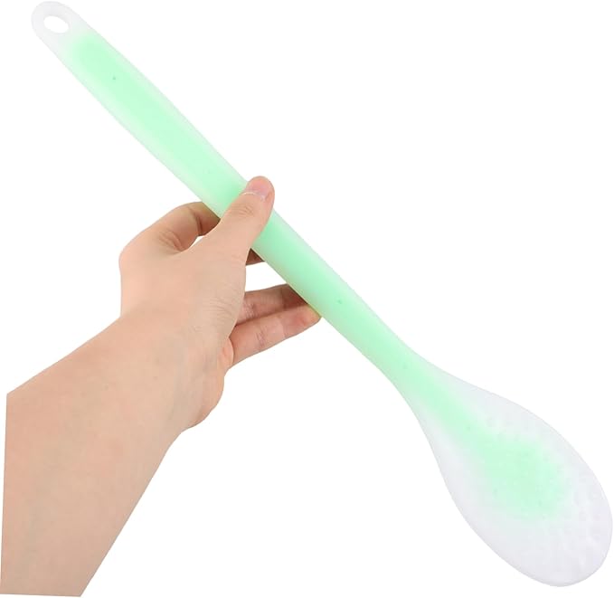 MERRYHAPY Back Lotion Applicator Long Handle Cream Applicator for Back Body Lotion Application Tool for Self Use for Skin Care Easy Clean 14.56 in