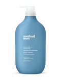method men's Body Wash, Glacier + Granite - Moisturizes & Cleanses, Made without Parabens or Phthalates, Cruelty-Free, 28 fl oz