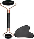 Ao Yee ZGL Gua Sha Facial Massage Tool and Roller Set,Face Depuffing