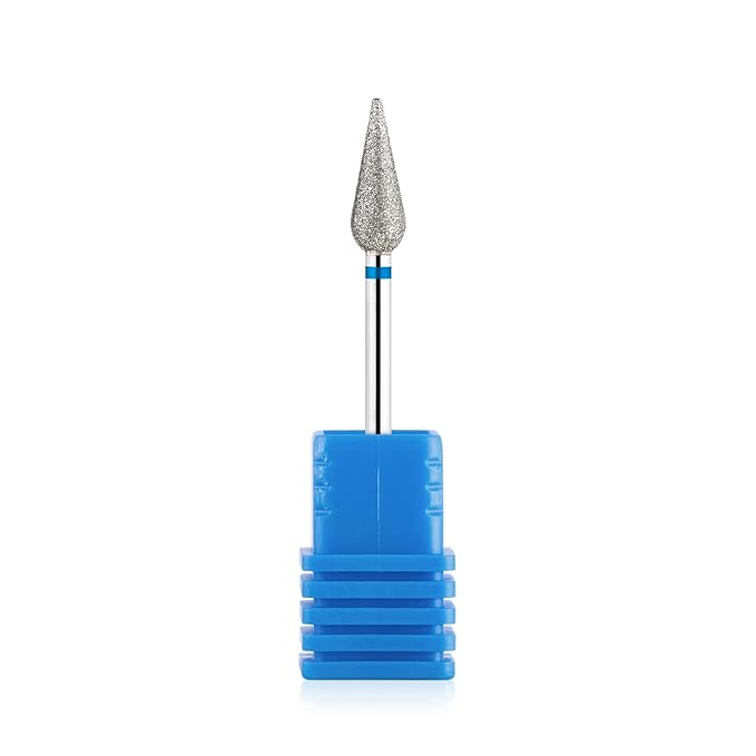 NMKL38 Diomond Nail Drill bit for Manicure and Pedicure Russian Electric File bits Cuticle Cleaner Tools
