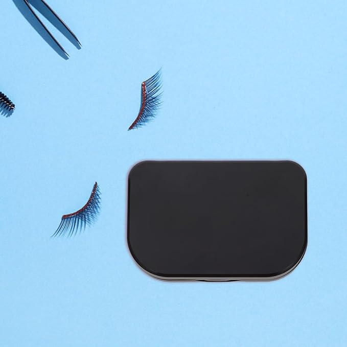 WOFASHPURET Eyelash Storage Box 2 Pack Reusable False Eyelash Organizer Case Compact Case for Travel Daily Use Office Shopping and Friends Gatherings 4.33 X 2.75 X 0.78 in