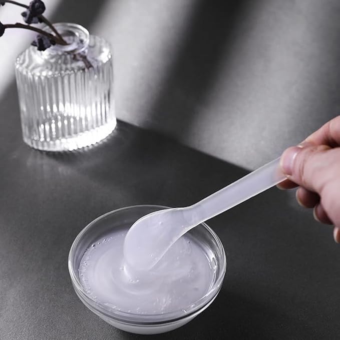 luzen 3Pcs Glass Facial Mask Mixing Bowl 3 Sizes Essential Oil Bowl DIY Face Mask Bowl Cosmetic Skincare Beauty Tool for Professional Salon or Home Use, Transparent