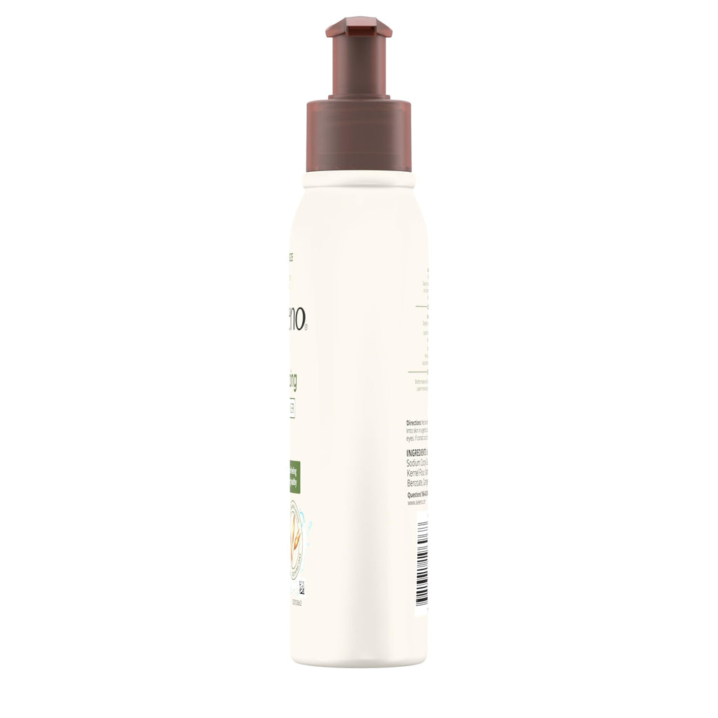 Aveeno Daily Moisturizing Facial Cleanser, Fragrance Free, 12 fl. oz