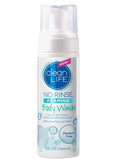 No-Rinse Foaming Body Wash - Waterless Foam Cleanser for Elderly, Adults, Kids, Infants & Caregiver - Rinse-Free for Sensitive Skin - Travel Size - Refreshed & Moisturized Skin - 8 fl oz (Pack of 1)