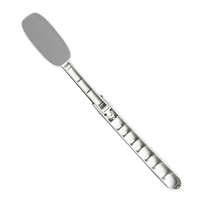 Generic Back Cream Applicator | Lotion Applicator for Back | Foldable Long Handled Oils Sun Cream Applicator | Back Lotion Applicator | Back Applicator for Cream, Gray