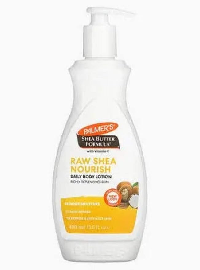 Palmer's Raw Shea Body Lotion for Dry Skin (33.8 Oz)