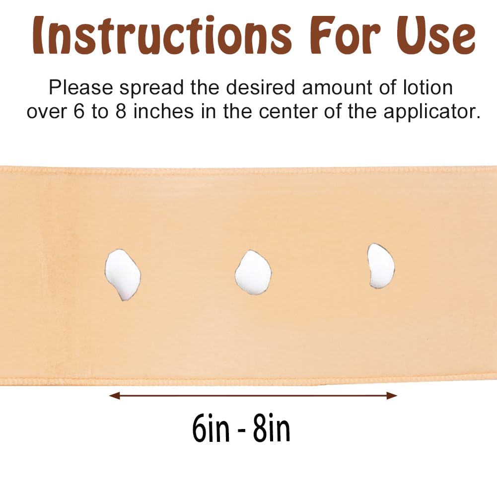 Self Tanner Back Applicator - Back Tanning Applicator for Easy Self Tan Back Applicator Application, Back Applicator for Self Tanning, Lotion, Cream & Moisturizer for Smooth Coverage
