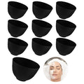 10 Piece Silicone Mixing Bowl Set, 3.93-Inch Microwaveable Silicone Bowls, Facial Bowls for Aestheticians, for Facial Masks, Mud Masks and Other Skin Care Products